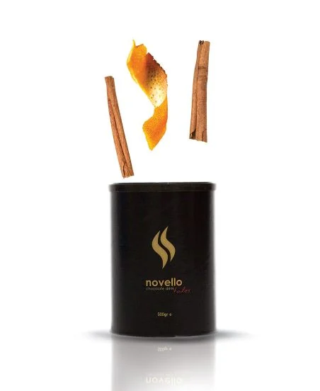 Σοκολάτα Πορτοκάλι & Κανέλα Ινδονησίας 500γρ