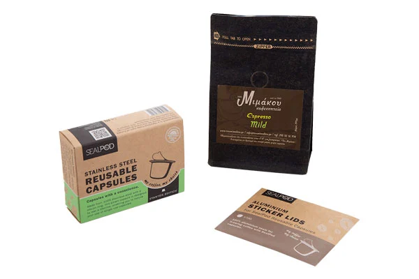 Επαναγεμιζόμενο πακέτο Espresso 200